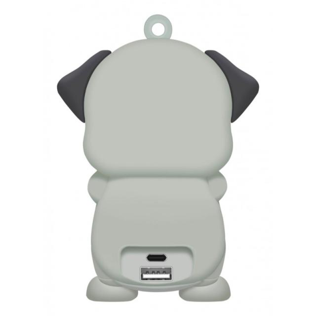 Celly - PBDOG batería externa Polímero de litio 2600 mAh Gris