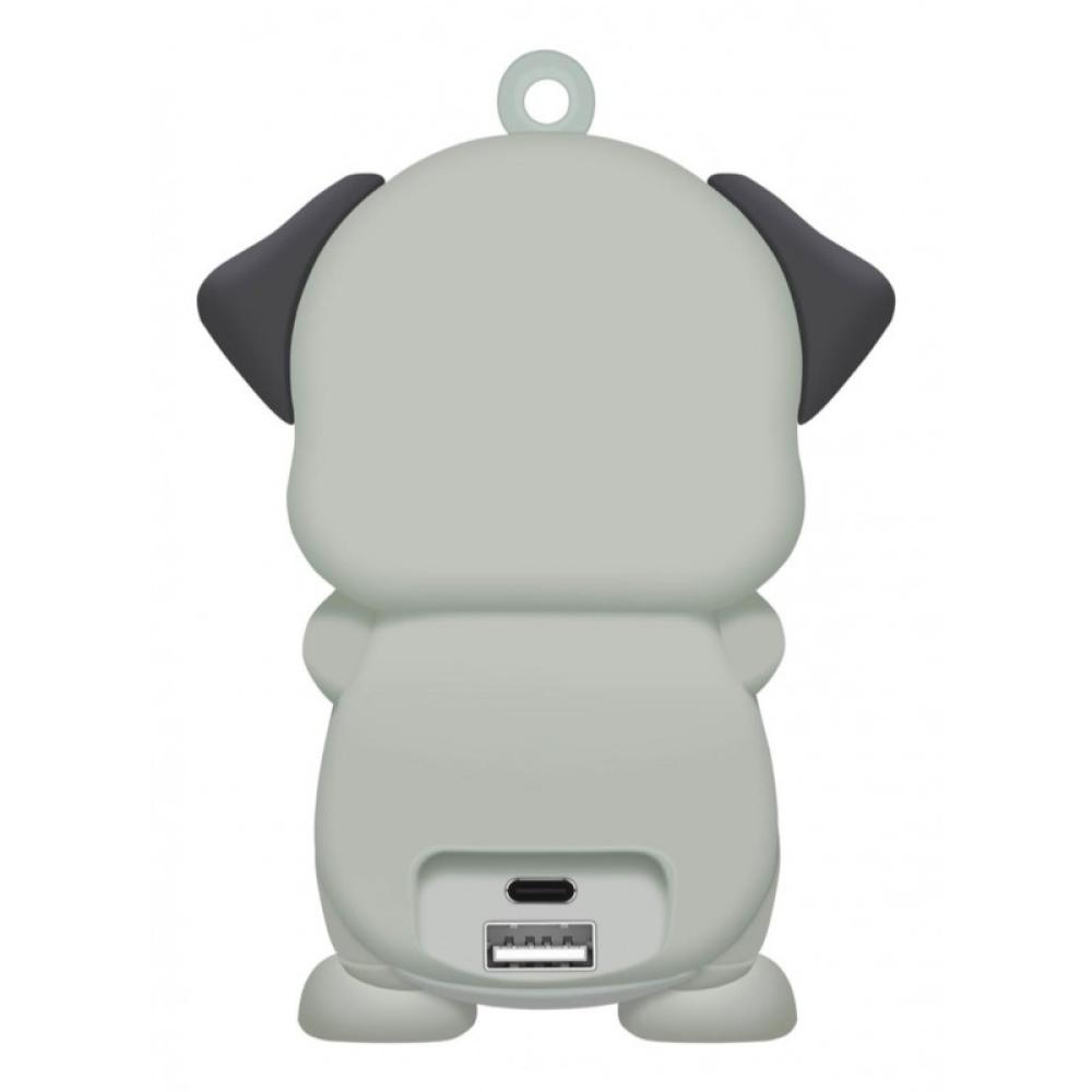 Celly - PBDOG batería externa Polímero de litio 2600 mAh Gris