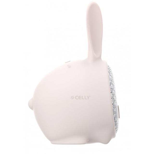 Celly - WSRABBIT altavoz portátil o de fiesta Altavoz para fiestas Blanco 3 W