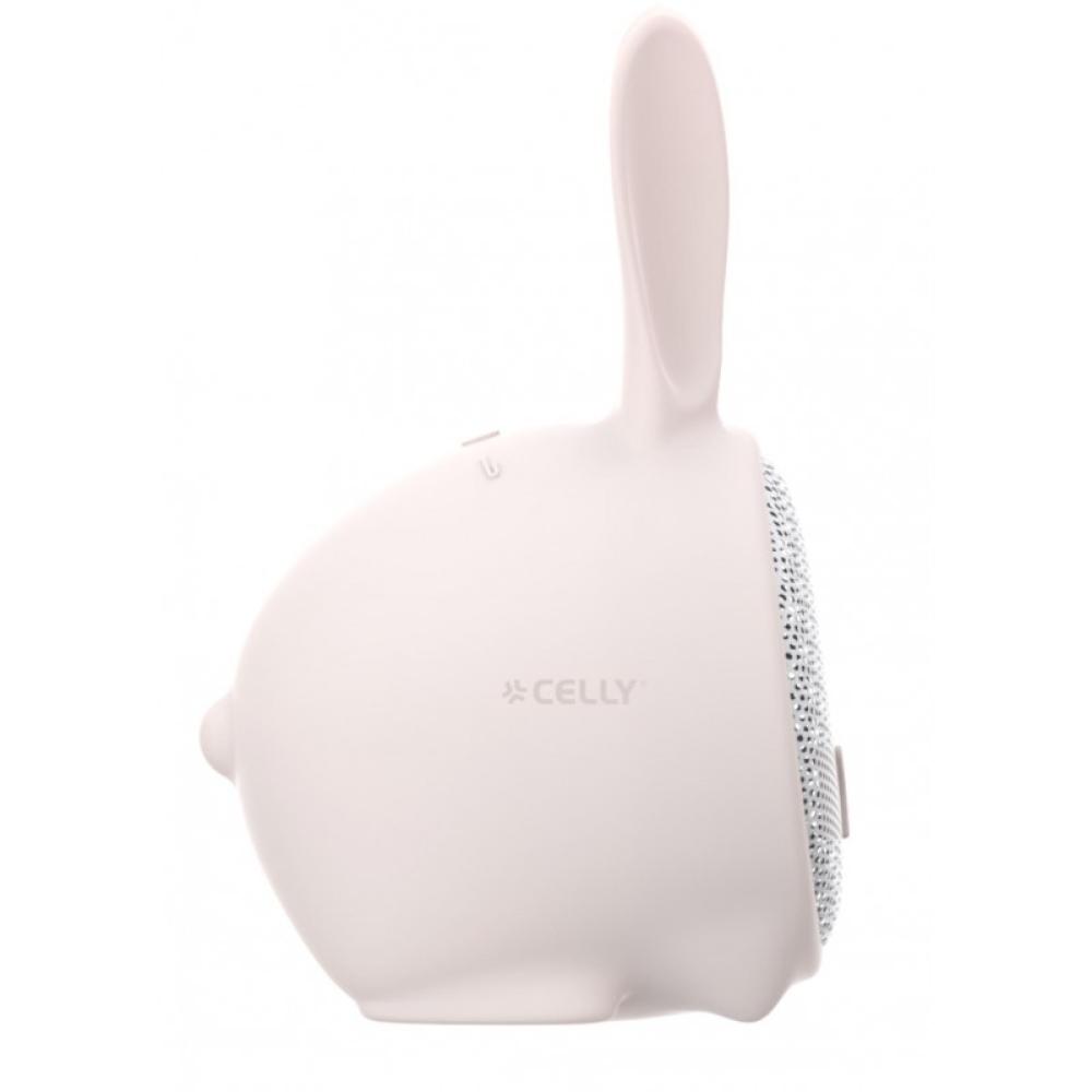 Celly - WSRABBIT altavoz portátil o de fiesta Altavoz para fiestas Blanco 3 W