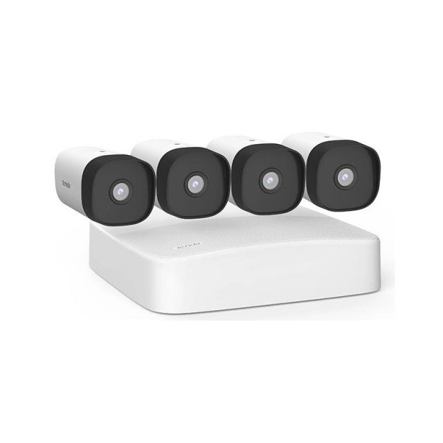 Tenda - K4P-4TR cámara de vigilancia Cubo Cámara de seguridad IP 2560 x 1440 Pixeles Escritorio/pared