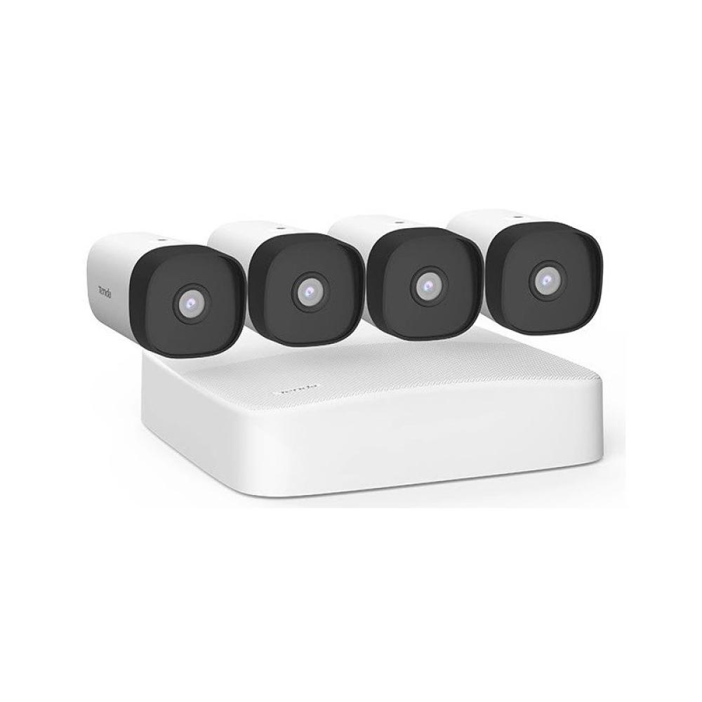 Tenda - K4P-4TR cámara de vigilancia Cubo Cámara de seguridad IP 2560 x 1440 Pixeles Escritorio/pared