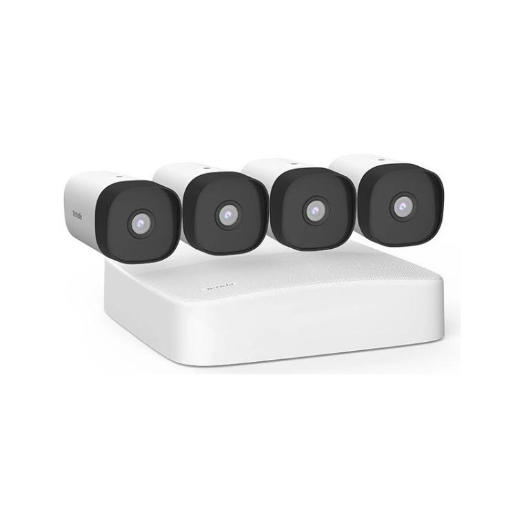 Tenda - K4P-4TR cámara de vigilancia Cubo Cámara de seguridad IP 2560 x 1440 Pixeles Escritorio/pared