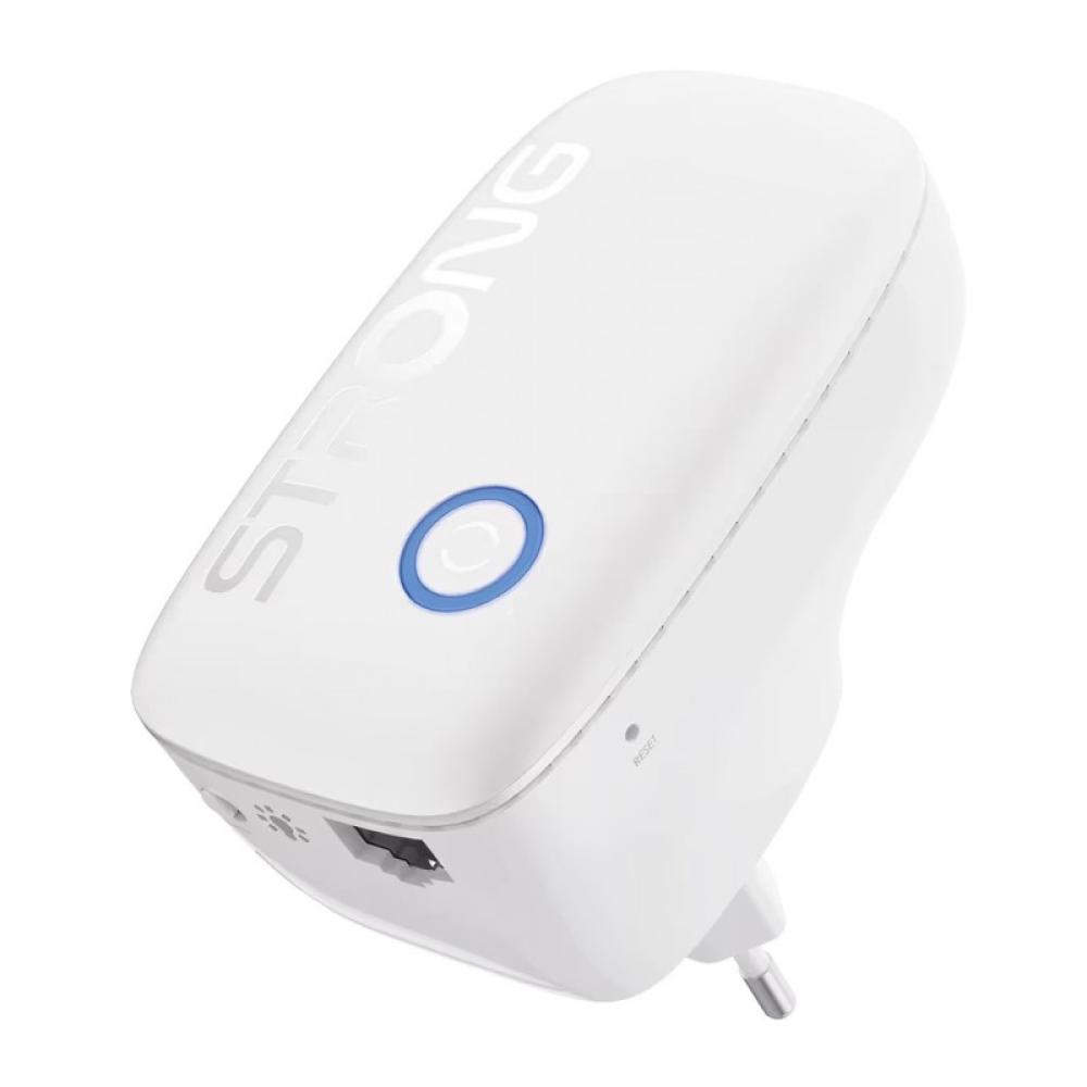 Strong - Dual Band Repeater 1200 Repetidor de red 1200 Mbit/s Blanco