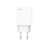 Celly - SLIMTC1C1A45WWH cargador de dispositivo móvil Portátil, Smartphone, Tableta Blanco Corriente alterna Carga rápida Interi