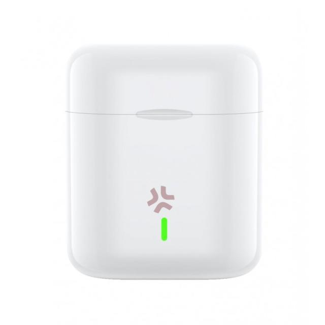 Celly - PULSESOUNDWH auricular y casco Auriculares Inalámbrico Dentro de oído Llamadas/Música Blanco