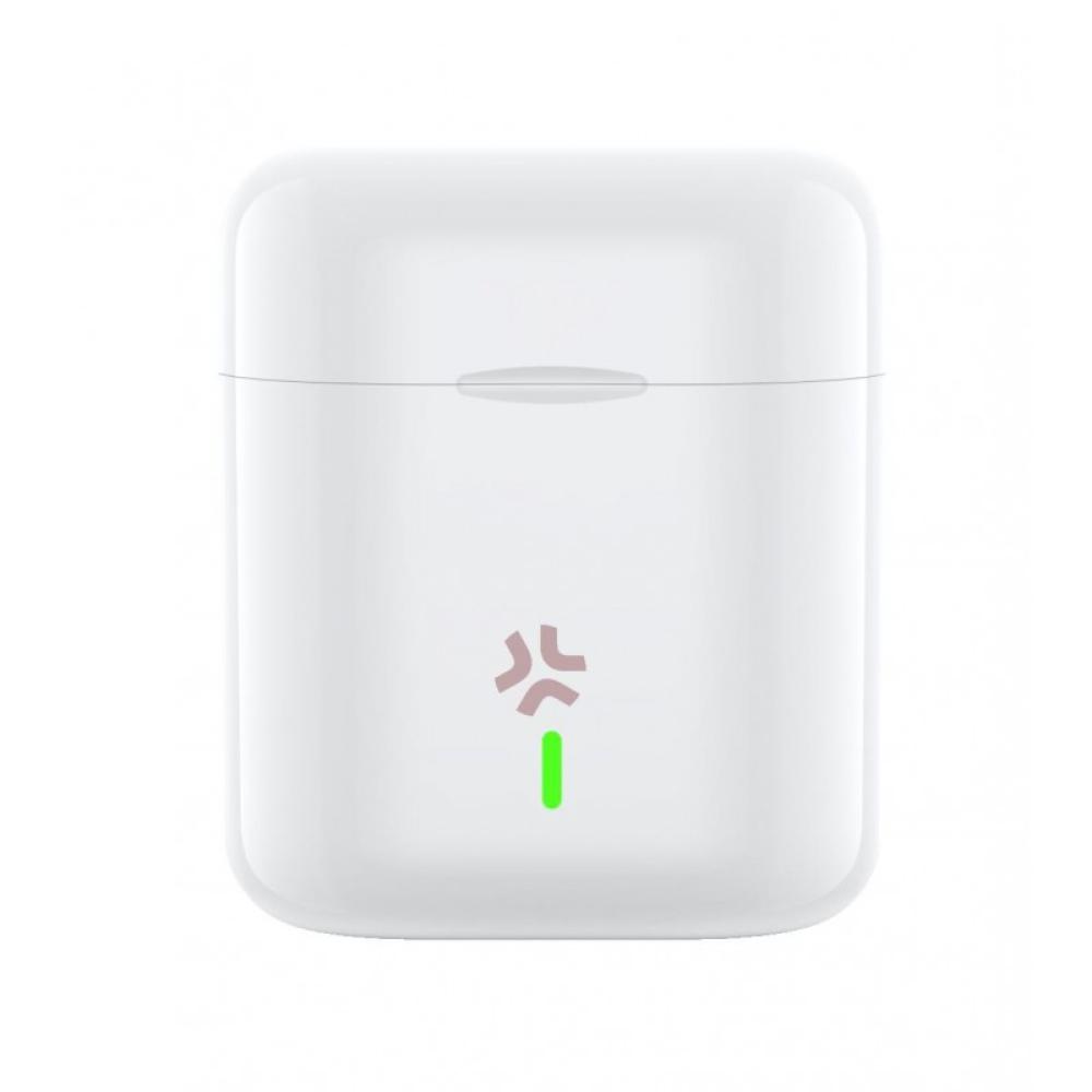 Celly - PULSESOUNDWH auricular y casco Auriculares Inalámbrico Dentro de oído Llamadas/Música Blanco