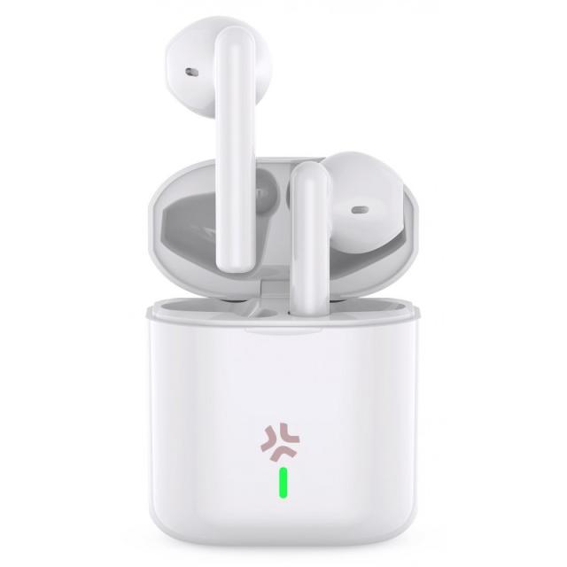 Celly - PULSESOUNDWH auricular y casco Auriculares Inalámbrico Dentro de oído Llamadas/Música Blanco