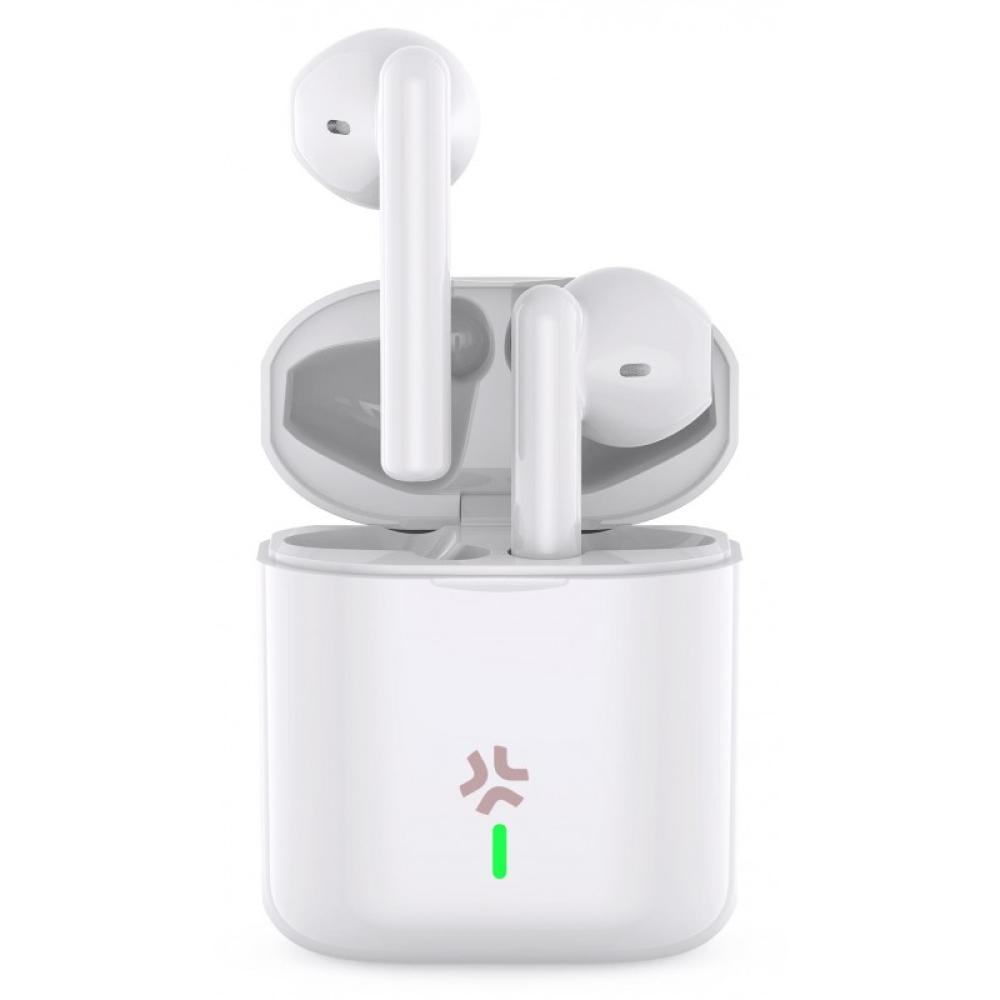 Celly - PULSESOUNDWH auricular y casco Auriculares Inalámbrico Dentro de oído Llamadas/Música Blanco