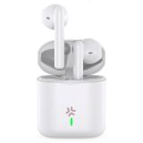 Celly - PULSESOUNDWH auricular y casco Auriculares Inalámbrico Dentro de oído Llamadas/Música Blanco