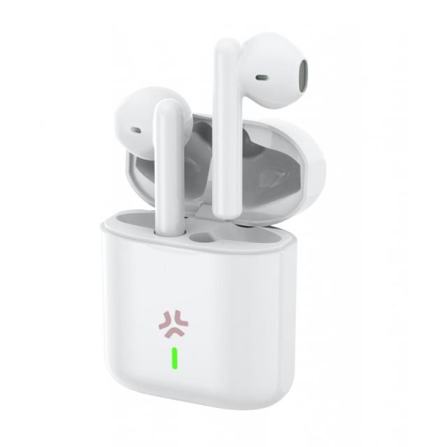 Celly - PULSESOUNDWH auricular y casco Auriculares Inalámbrico Dentro de oído Llamadas/Música Blanco