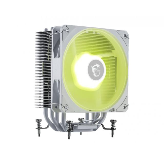 MSI - MAG COREFROZR AA13 WHITE sistema de refrigeración para ordenador Procesador Sistema de refrigeración híbrido 12 cm Blanco