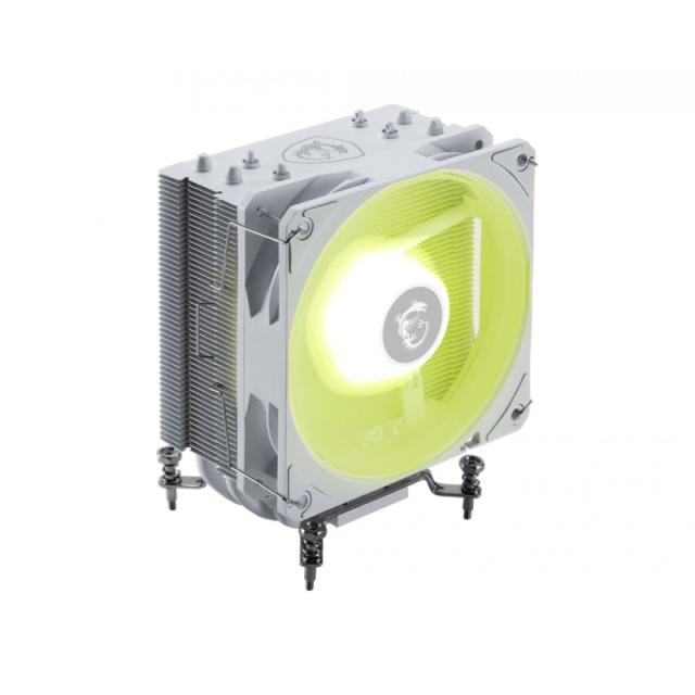 MSI - MAG COREFROZR AA13 WHITE sistema de refrigeración para ordenador Procesador Sistema de refrigeración híbrido 12 cm Blanco