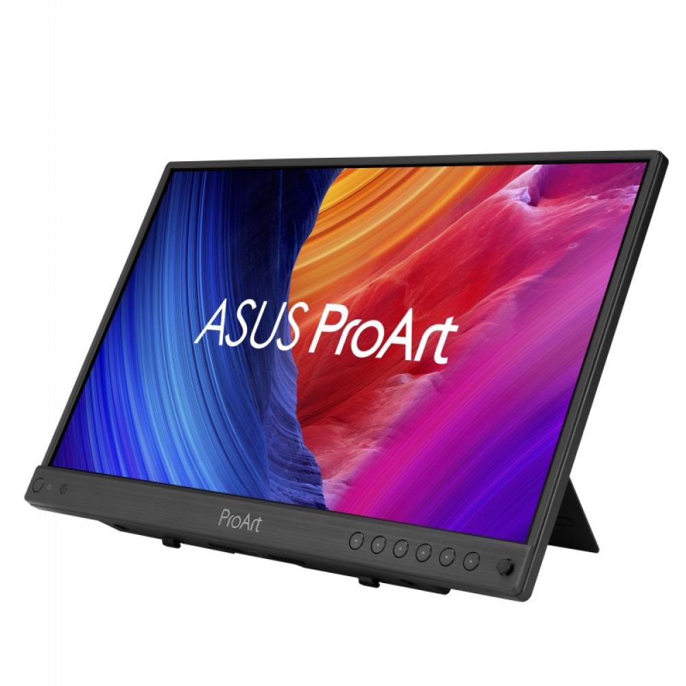 ASUS - ProArt PA16USV pantalla para PC 39,6 cm (15.6") 3840 x 2160 Pixeles 4K Ultra HD LCD Negro