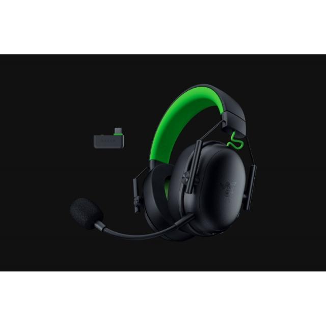 Razer - BlackShark V3 X HyperSpeed Auriculares Inalámbrico y alámbrico Diadema Juego USB tipo A Bluetooth Negro, Verde