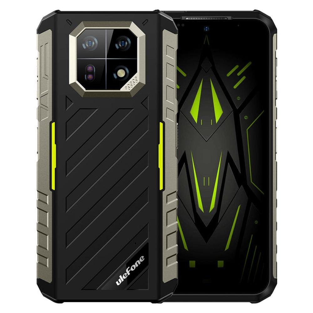 Ulefone - Armor 22 16,7 cm (6.58") Android 13 4G USB Tipo C 8 GB 128 GB 6600 mAh Negro, Verde