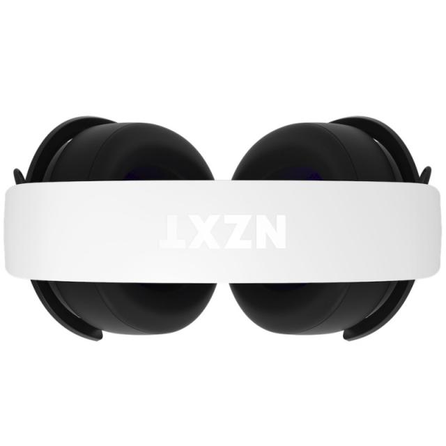 NZXT - AP-WCB40-W2 auricular y casco Auriculares Alámbrico Diadema Juego Blanco