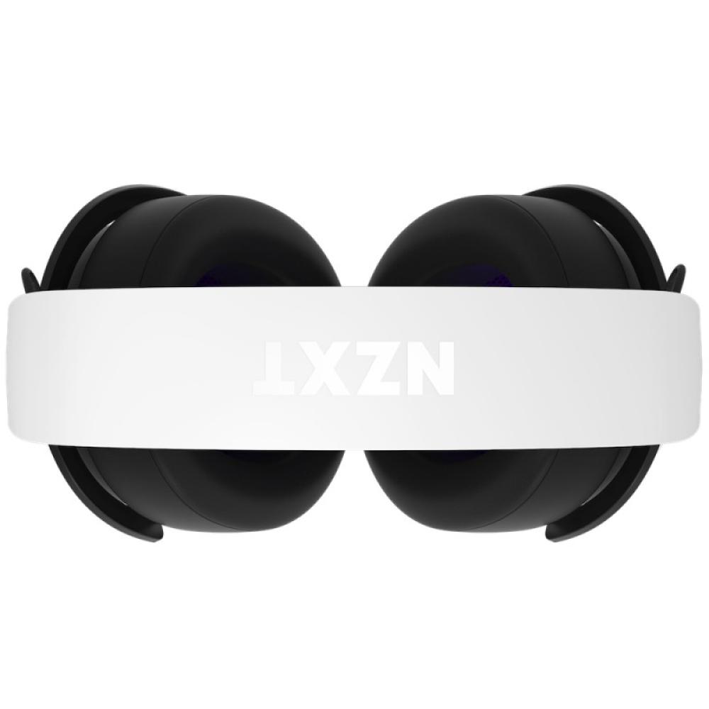 NZXT - AP-WCB40-W2 auricular y casco Auriculares Alámbrico Diadema Juego Blanco