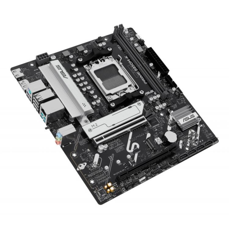 ASUS - PRIME B850M-K AMD B850 Zócalo AM5 micro ATX