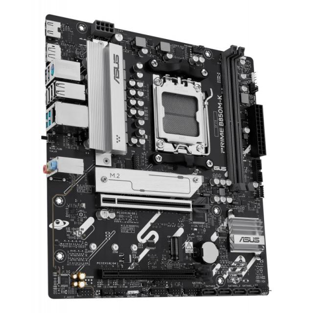 ASUS - PRIME B850M-K AMD B850 Zócalo AM5 micro ATX