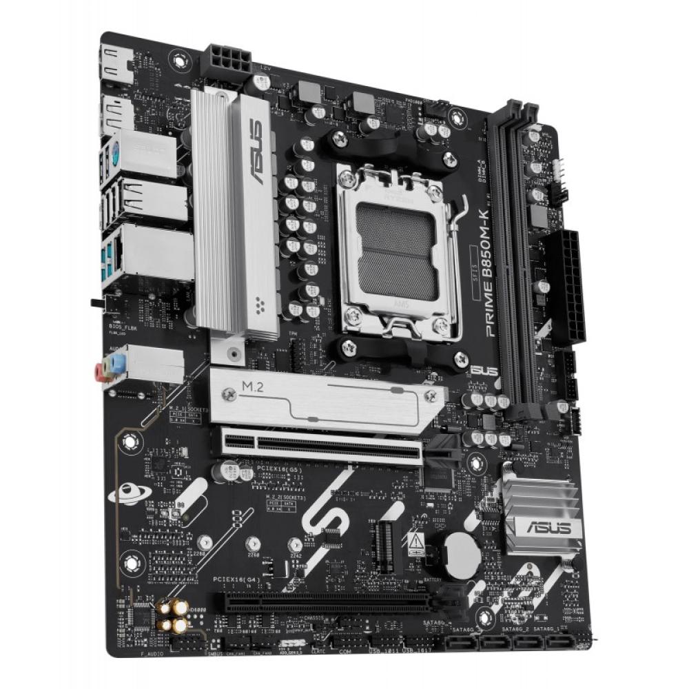 ASUS - PRIME B850M-K AMD B850 Zócalo AM5 micro ATX
