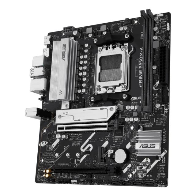 ASUS - PRIME B850M-K AMD B850 Zócalo AM5 micro ATX