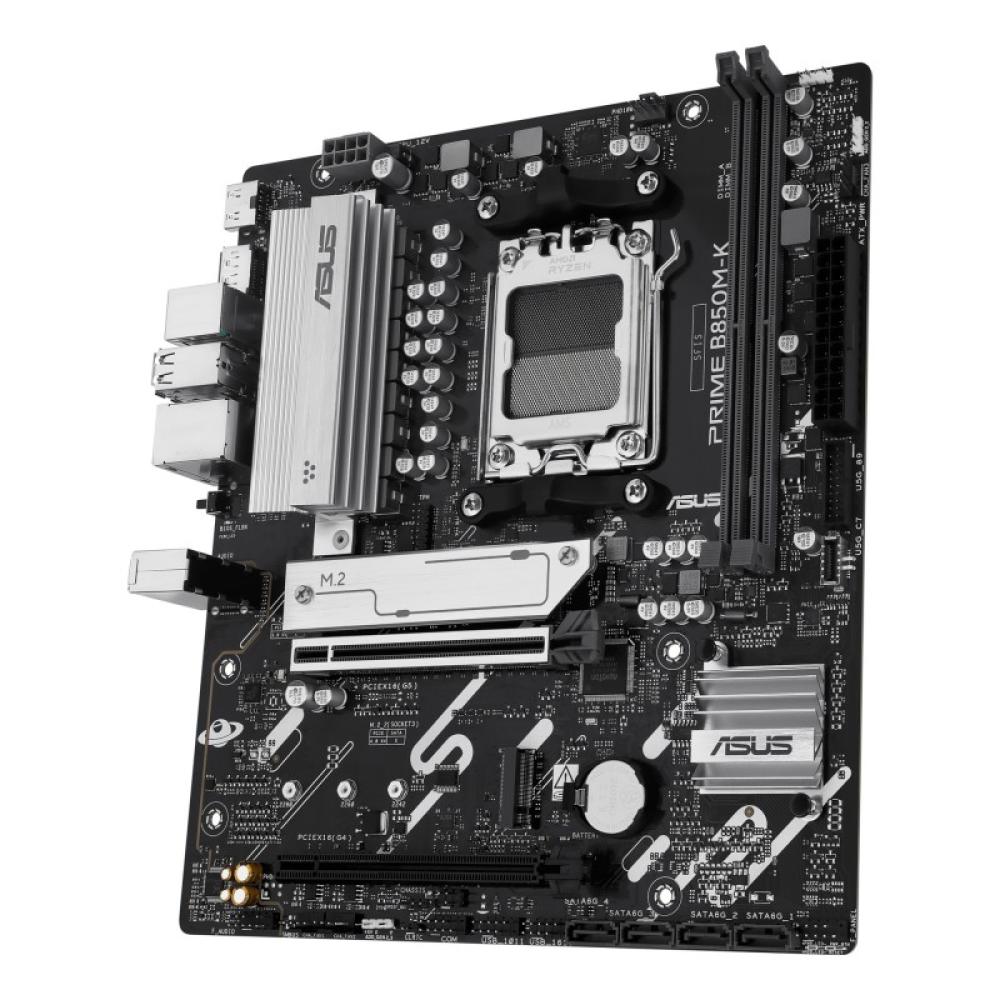 ASUS - PRIME B850M-K AMD B850 Zócalo AM5 micro ATX