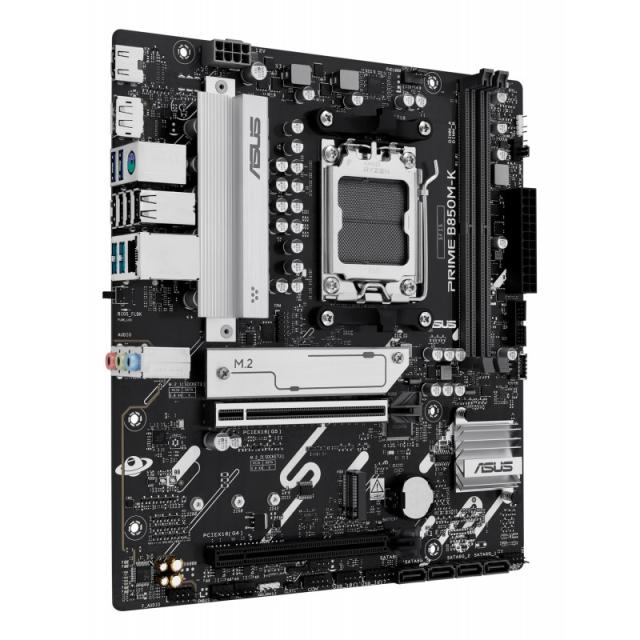 ASUS - PRIME B850M-K AMD B850 Zócalo AM5 micro ATX