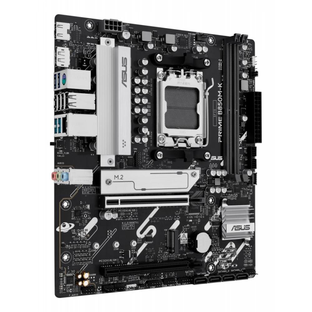 ASUS - PRIME B850M-K AMD B850 Zócalo AM5 micro ATX