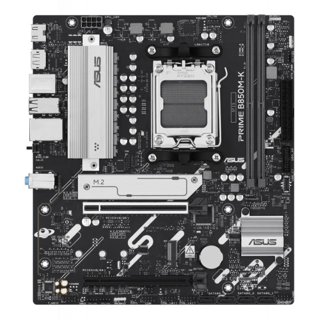 ASUS - PRIME B850M-K AMD B850 Zócalo AM5 micro ATX