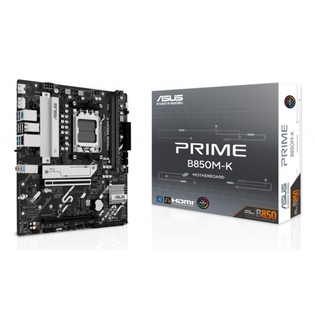 ASUS - PRIME B850M-K AMD B850 Zócalo AM5 micro ATX