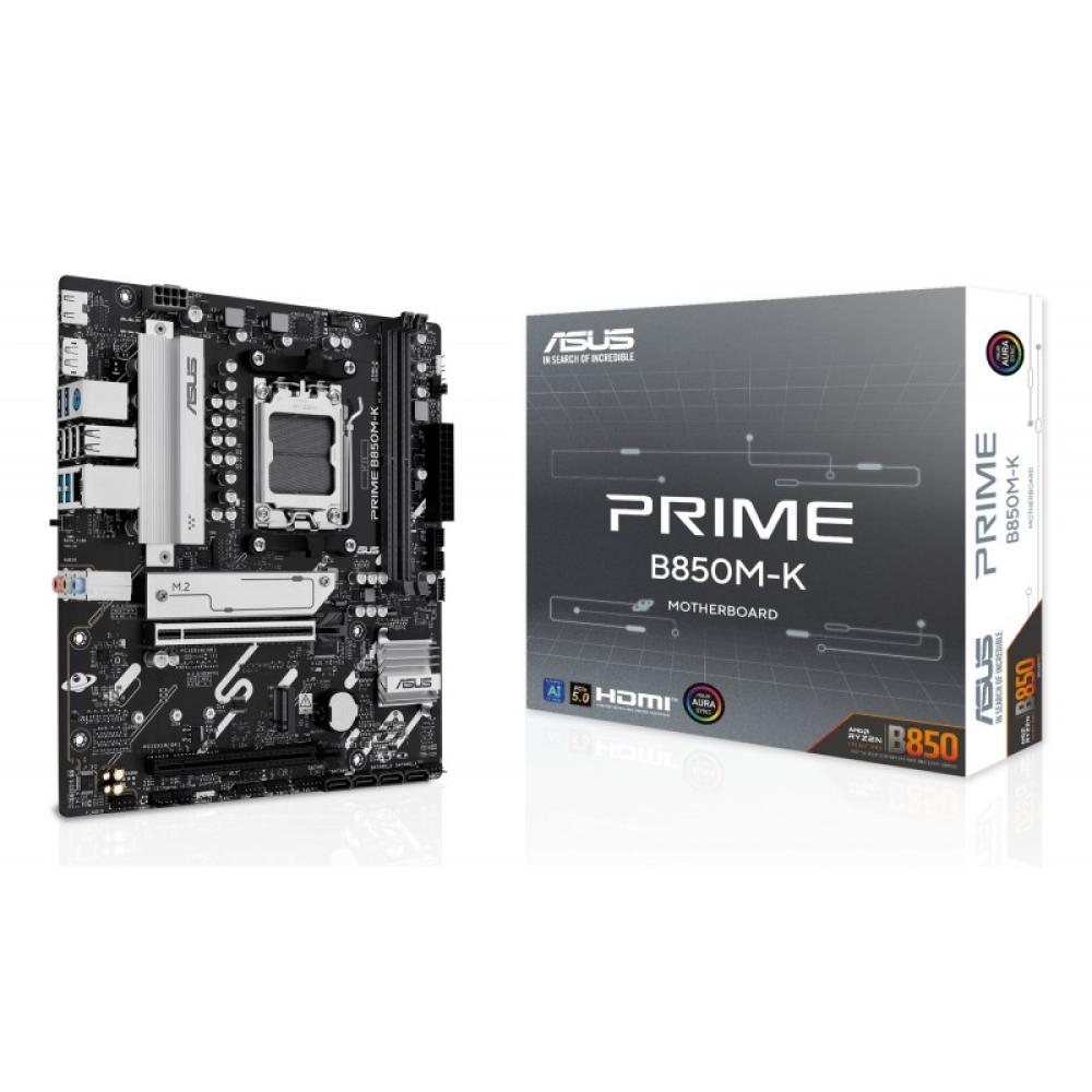 ASUS - PRIME B850M-K AMD B850 Zócalo AM5 micro ATX