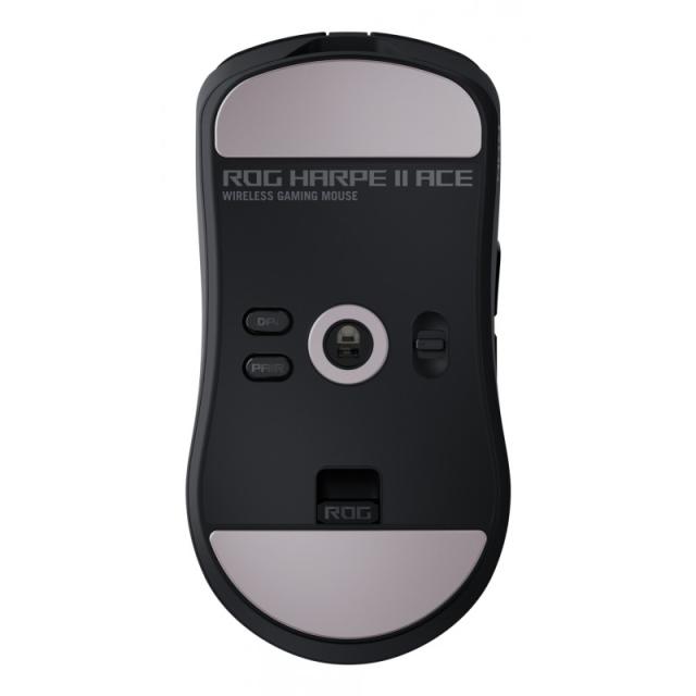ASUS - ROG Harpe II Ace ratón Juego mano derecha RF Wireless + Bluetooth + USB Type-A Óptico 42000 DPI - 90MP0490-BMUA00
