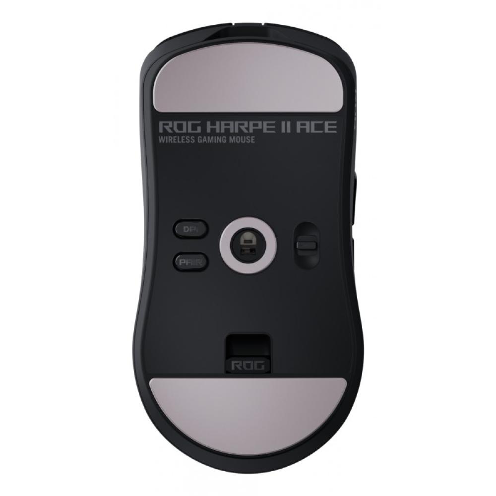 ASUS - ROG Harpe II Ace ratón Juego mano derecha RF Wireless + Bluetooth + USB Type-A Óptico 42000 DPI - 90MP0490-BMUA00