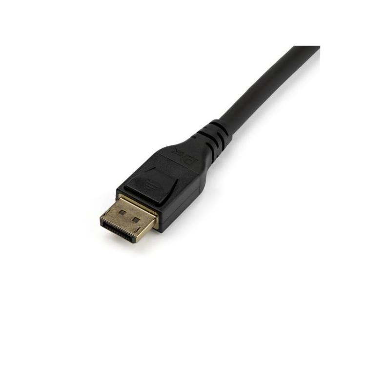 StarTech.com - Cable DisplayPort 1.4 de 3m - Certificado VESA - 8K 60Hz - HBR3 - HDR - Cable de Monitor DP a DP - UltraHD 4K 120