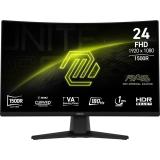 MSI - MAG 242C pantalla para PC 59,9 cm (23.6") 1920 x 1080 Pixeles Full HD LCD Negro