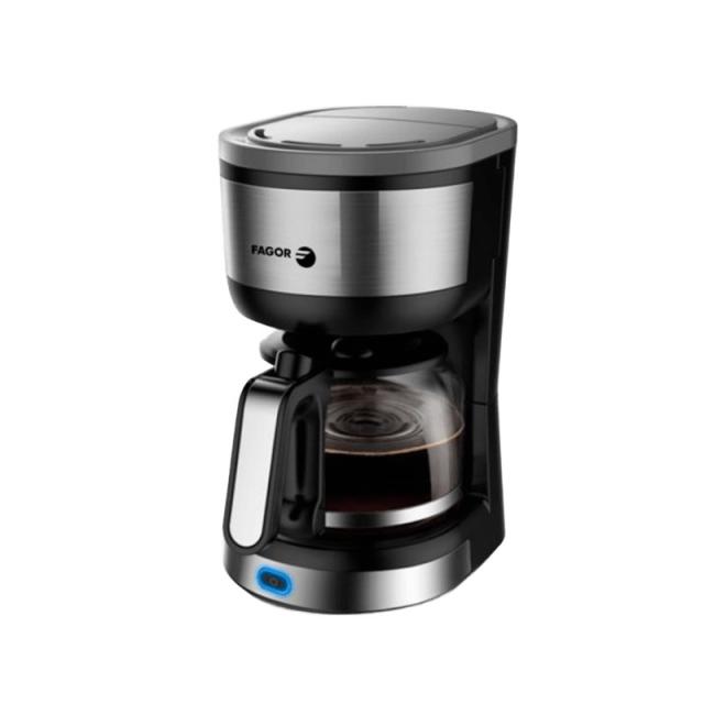 Fagor - Wakeup Must Semi-automática Cafetera de filtro 0,6 L