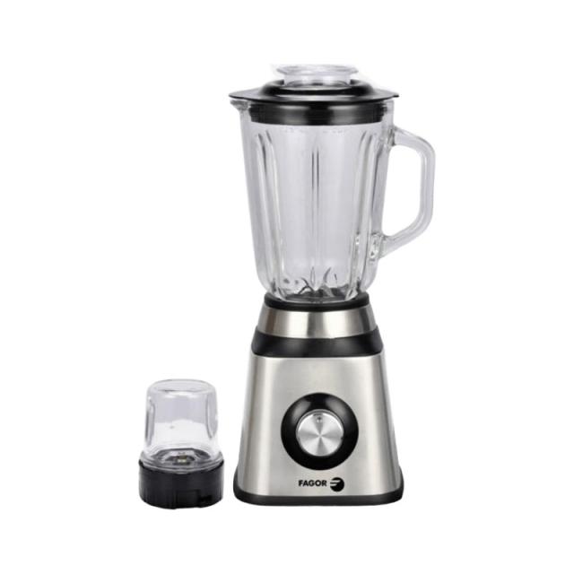 Fagor - Coolmix One 1,5 L Batidora de vaso 450 W Negro, Acero inoxidable