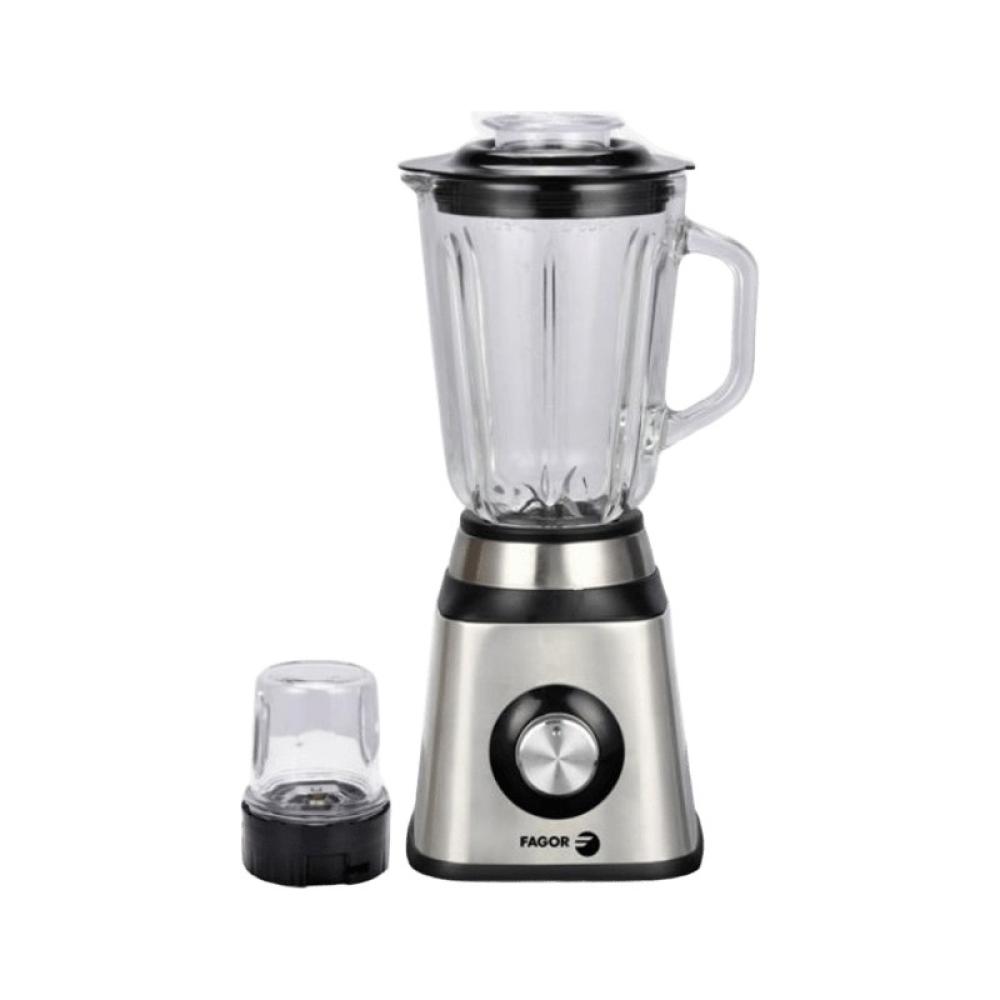 Fagor - Coolmix One 1,5 L Batidora de vaso 450 W Negro, Acero inoxidable