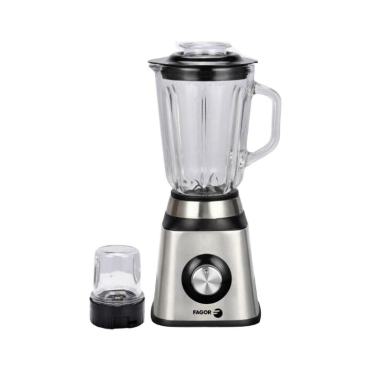 Fagor - Coolmix One 1,5 L Batidora de vaso 450 W Negro, Acero inoxidable