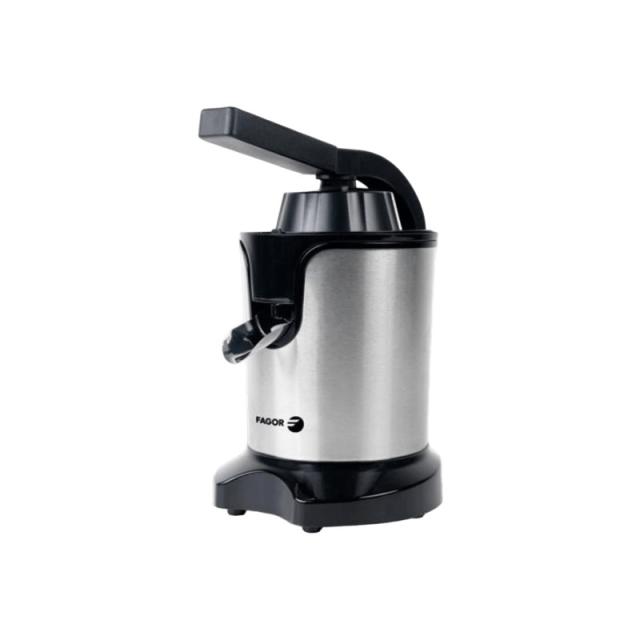 Fagor - Zumux Force prensa de cítricos eléctricos 0,35 L 600 W Negro, Acero satinado