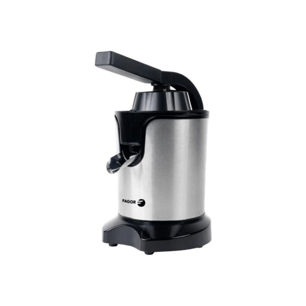 Fagor - Zumux Force prensa de cítricos eléctricos 0,35 L 600 W Negro, Acero satinado