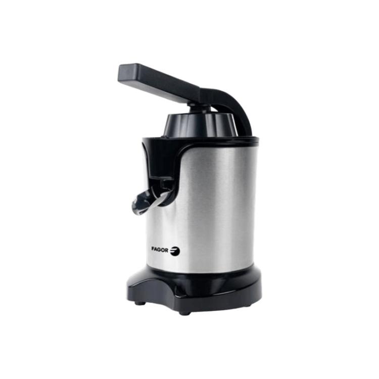 Fagor - Zumux Force prensa de cítricos eléctricos 0,35 L 600 W Negro, Acero satinado