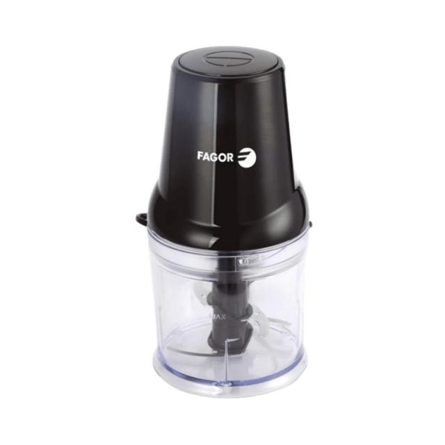 Fagor - EasyCut 0,5 L 400 W Negro, Transparente