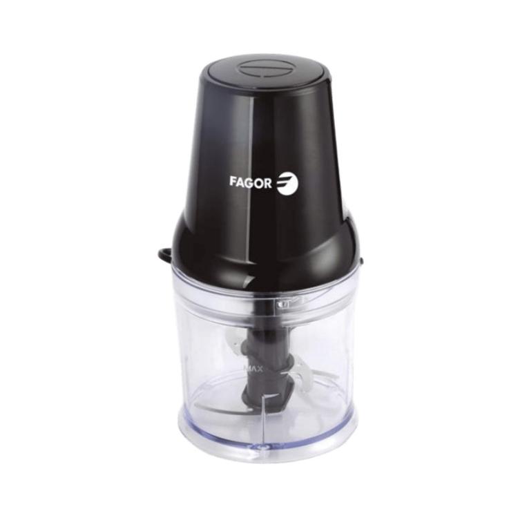 Fagor - EasyCut 0,5 L 400 W Negro, Transparente
