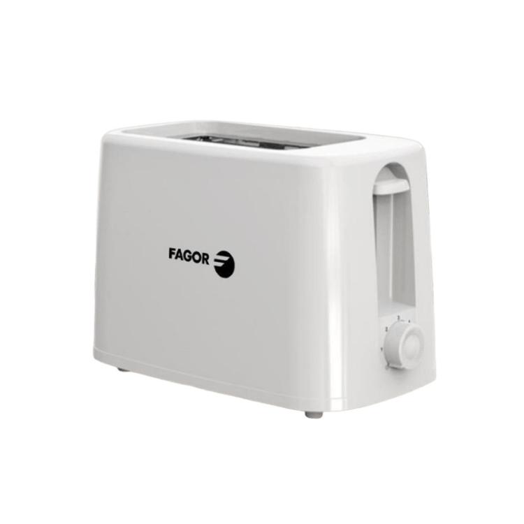 Fagor - FlexiToast 6 2 rebanada(s) 650 W Blanco