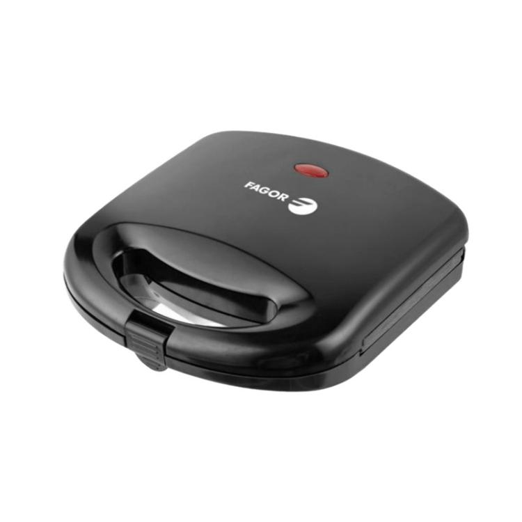 Fagor - FastCrisp sandwichera 750 W Negro