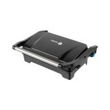 Fagor - EasyGrill sandwichera 1200 W Negro, Acero inoxidable