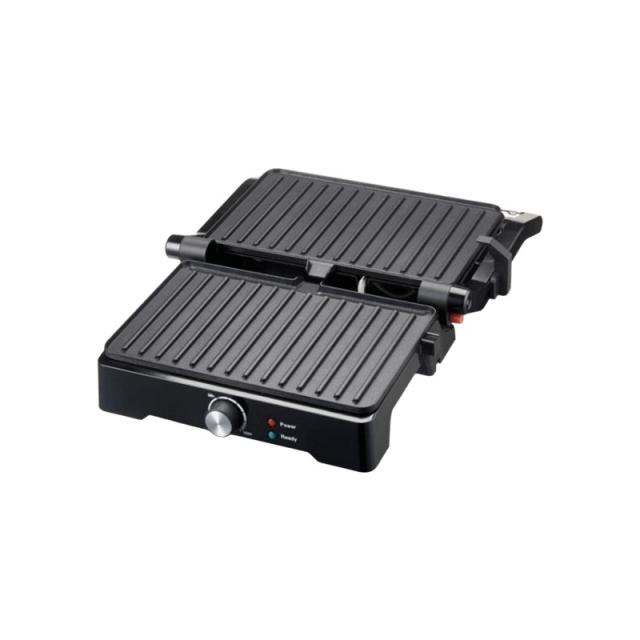 Fagor - Roast Grill sandwichera 1200 W Negro, Acero inoxidable