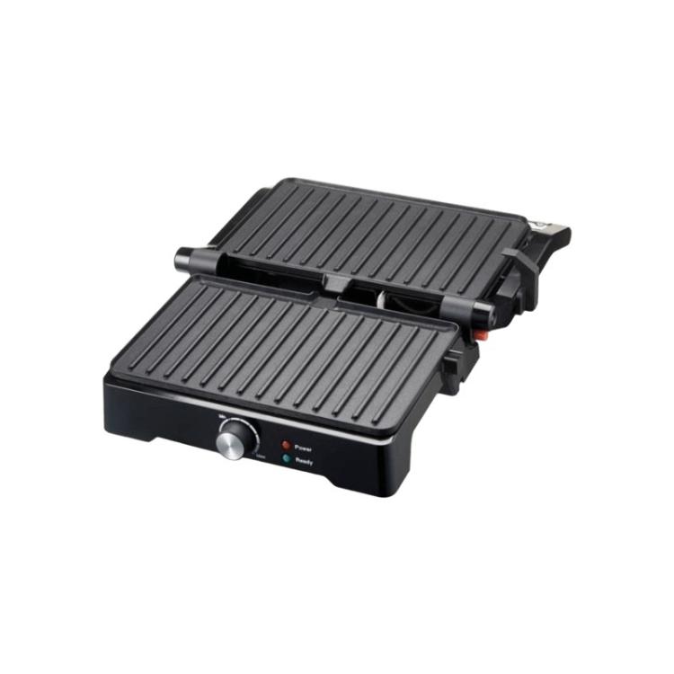 Fagor - Roast Grill sandwichera 1200 W Negro, Acero inoxidable